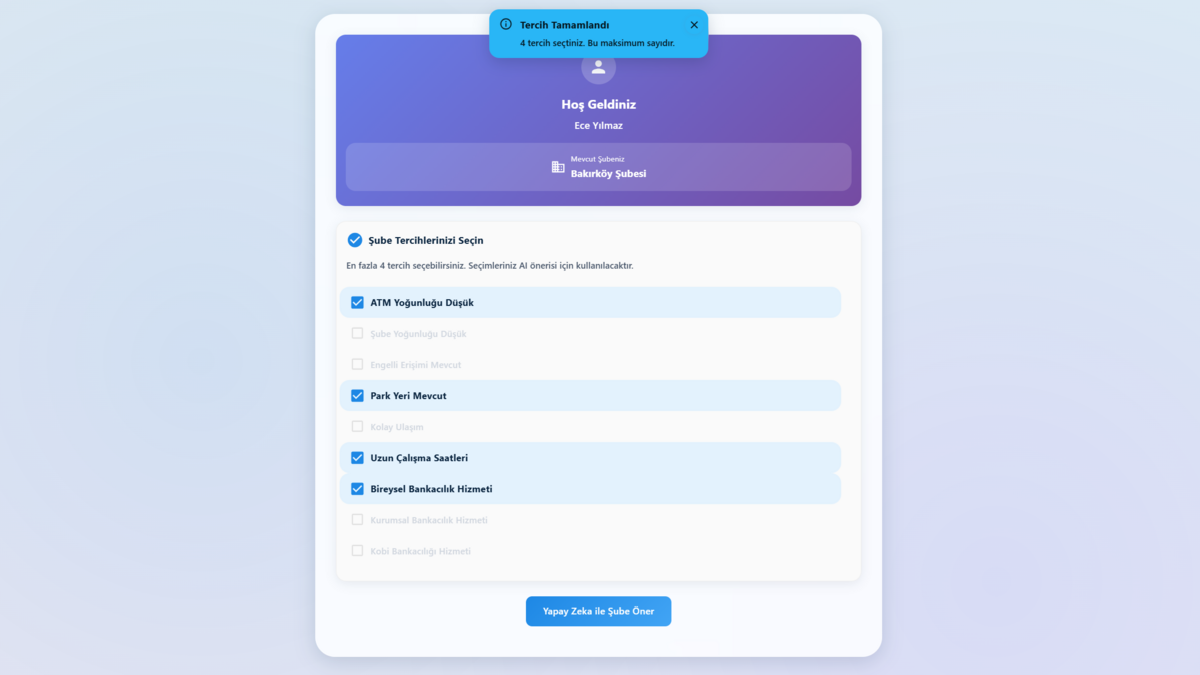 AI-Powered Branch Transfer